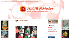 Desktop Screenshot of pastafirinim.com