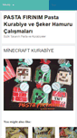 Mobile Screenshot of pastafirinim.com